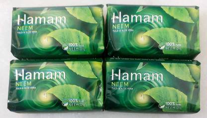 HAMAM नीम सोप 100G X 4