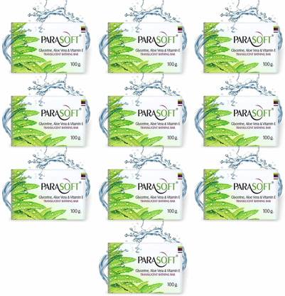parasoft Body Moisturising Soap with Goodness of Aloe Vera, Glycerine