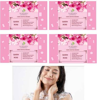 Dr. NAvadiya 4 Combo Pack Of Natural Handmade Soap For Men & Women