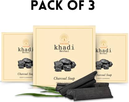 vagad's khadi Charcoal Soap