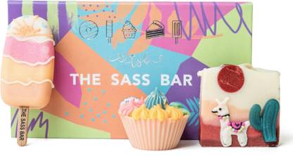 The Sass Bar Llama Desert Soap Box