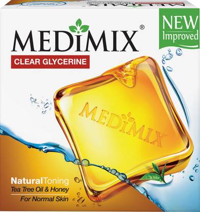 MEDIMIX Clear Glycerine Natural Toning Soap