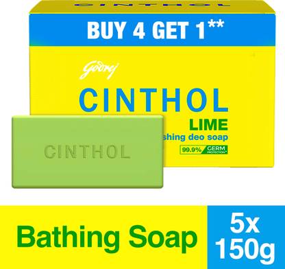 CINTHOL Lime Bath Soap