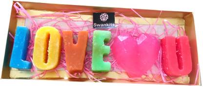 Swankits Love you soap hamper