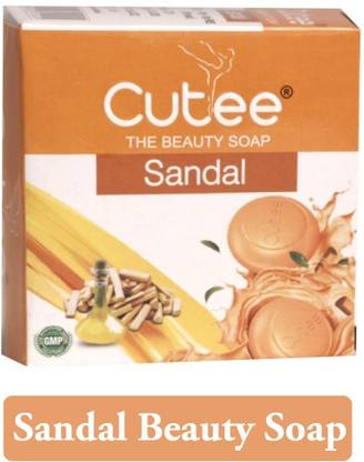 Cutee Beauty Sandal Soap