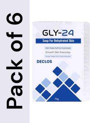 DECLOS gly 24 skin moisturising soap