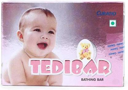CURATIO tedibar soap pack of 1