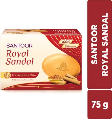 Santoor Royal Sandal Soap