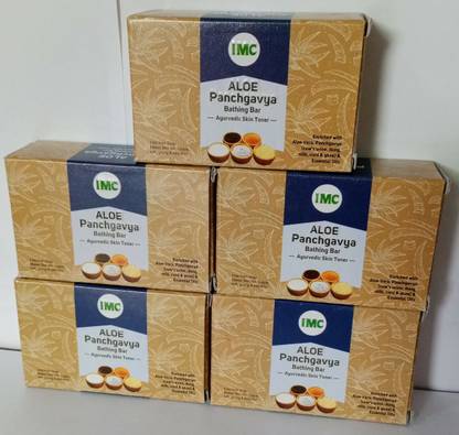 IMC ALOE PANCHGAVYA BATHING BAR 5 PCS