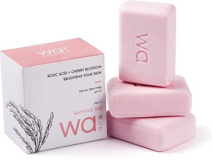 wa Skin Brightening Soap 75g x Pack of 3