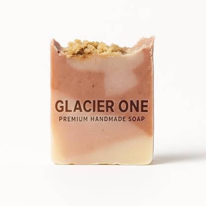 GLACIER ONE Himalayan Honey Glow Soap (Refreshing & Cooling Effect, Hydration Boost, Revive)