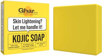 GharSoaps 2% Soap with | Reduce Pigmentation | For All Skin Types