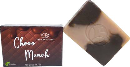 Forganik CHOCO MUNCH HANDMADE SOAP BY THE BODY AFFAIRE