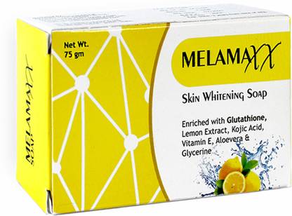 Melamaxx lemon skin soap