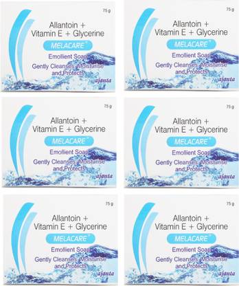 Beauty Glow EMOILLENT SOAP 6 PC 450G