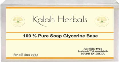 Kalah Herbals Organic Transparent Glycerine Melt and Pour Base DIY Handmade Soap Raw Material