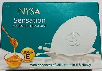 RCM Nysa Sensation cream soap