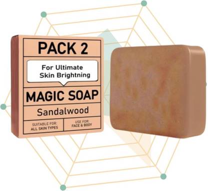 Agonize Ayurveda Anti-Tan Magic Soap – Remove Sun Tan, Dark Spots & Dullness | 200g[