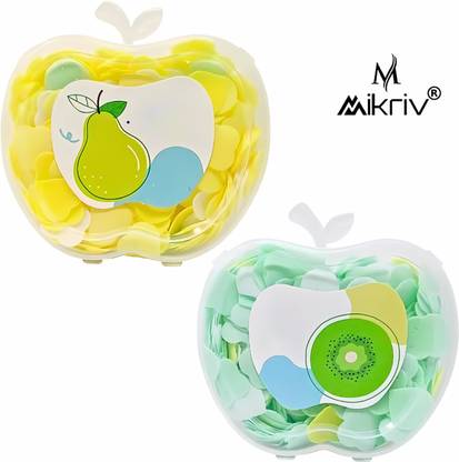 MIKRIV Soap Paper Strips for Kids and Adults - Convenient, Portable, and Hygienic Soap