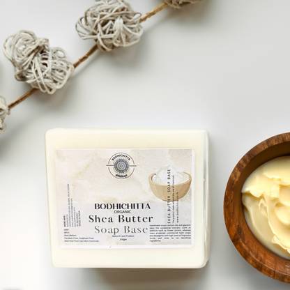 Bodhichitta Shea Butter Soap Base Melt & Pour 100% Pure & Natural 250g