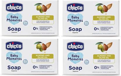 Chicco Baby Moments Soap For Newborn Babies