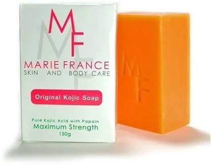 MARIE FRANCE Skin Whitening Soap With Pure Kojic