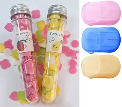YTM Pack od 5 Soap Paper Travel Hand Washing Box