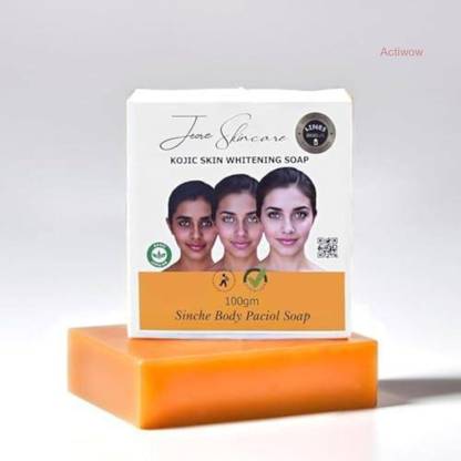 Jiore Sinche Kojic Soap for Skin Brightening & Even Tone
