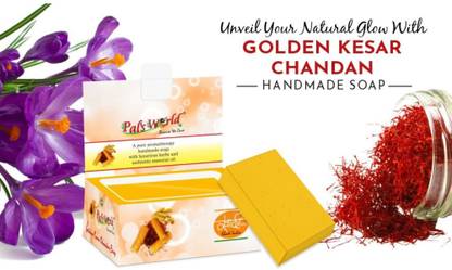 Pal's World Kesar Chadan Soap