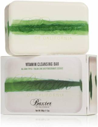 Baxter Of California Vitamin Cleansing Bar, Italian Lime and Pomegranate