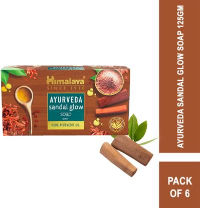 HIMALAYA AYURVEDA SANDAL GLOW SOAP