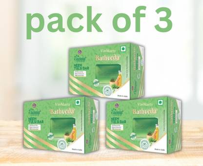 vinmarts BATHVEDA NEEM TULSI SOAP