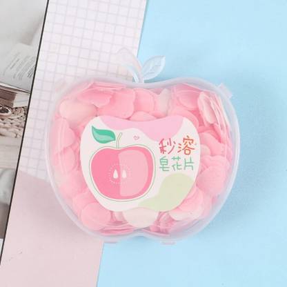 Sheny Travel Soft Paper Soap Flower Design