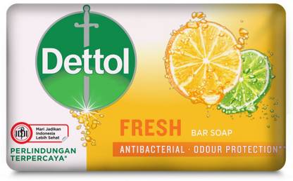 Dettol SOAP ANTIBACTERIAL FRESH PACK OF 6 pics