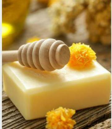 mihai Honey Melt and Pour Soap Base, 100% Natural & Organic