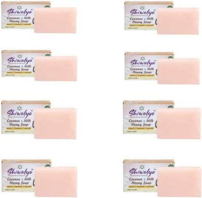 shiwalya Coconut Soap Face & Body Luxurious care for all skin Natural & Handmade .