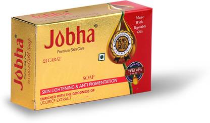 JOBHA 24Carat Gold Soap
