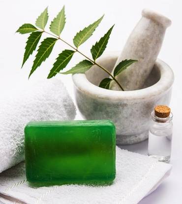 EMRIKA Neem aloevera bathing soap 100 gm