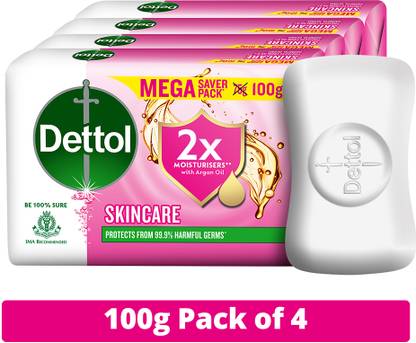 Dettol Skincare Moisturizing Bathing Soap With 2x moisturisers