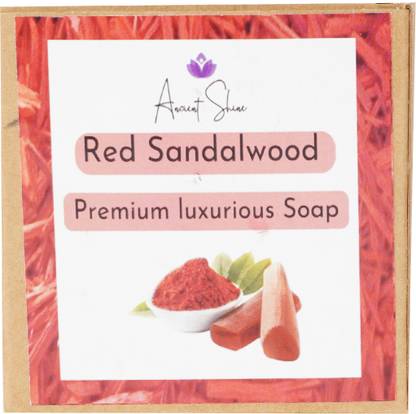 ANCIENT SHINE RedSandalwood Handmade Soap