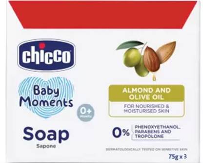 Chicco Baby Bath Soap Buy3Get1 Free, Phenoxyethanol & Paraben Free 0M+