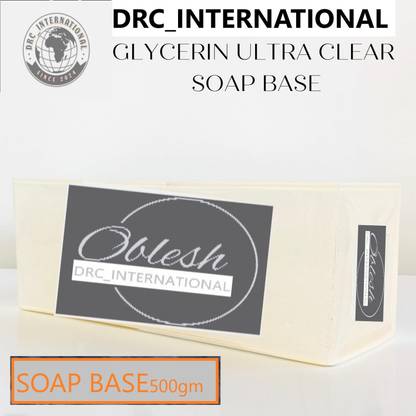 OBLESH A38Soap Base Bar For Soap Making Melt & Pour Glycerine Soap Base