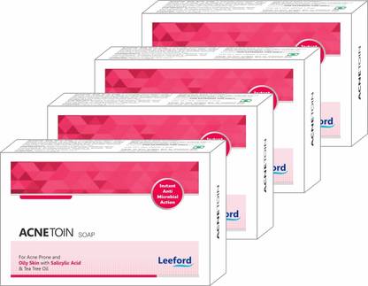 Leeford Acnetoin Anti Acne Soap