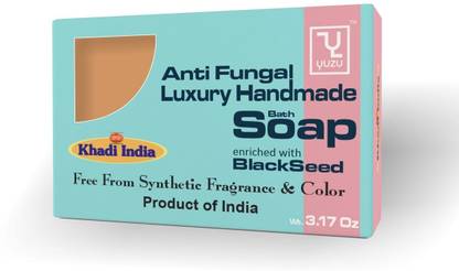 yuzu Handmade Soap | Anti Itching Soap, Good for All Types of Skin. (pack of 3)