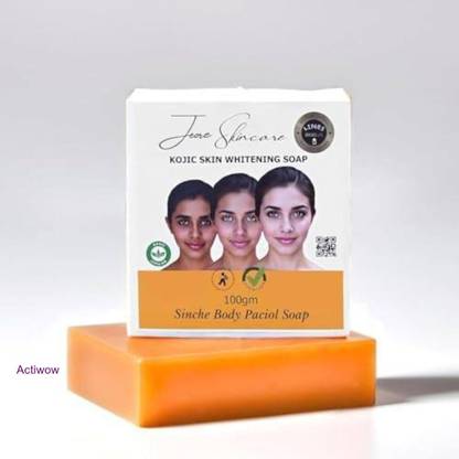 Jiore Skincare Sinche Kojic Soap for Hydrating & Whitening Skin for Women & Men