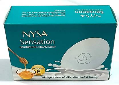 RCM Nysa Sensation cream soap