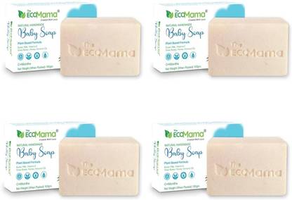 The Eco Mama BABY SOAP PACK OF 4