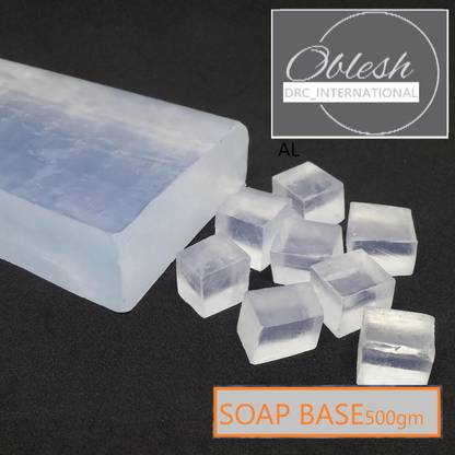 OBLESH A43Soap Base Bar For Soap Making Melt & Pour Glycerine Soap Base