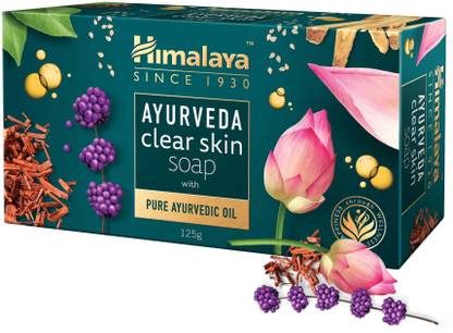 HIMALAYA Ayurveda Clear Skin Soap
