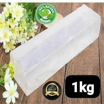 crunch beerry Soap Base Bar For Soap Making, Transparent Melt & Pure Organic & Natural